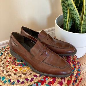 Mephisto Orelien brown leather loafers